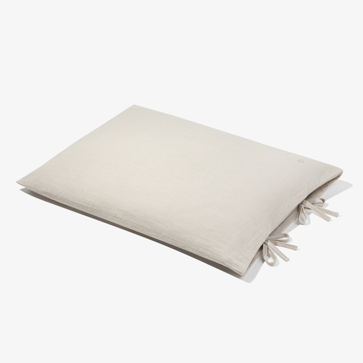 Poduszka dwustronna z łuską orkiszu i złotego prosa 50 x 75 cm MD