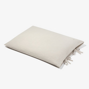 Poduszka z łuską złotego prosa 50 x 75 cm MD