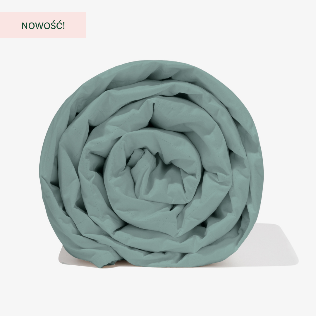 BLACK: Kołdra obciążeniowa bawełniana 150x200 cm (różne rodzaje)