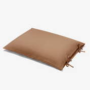 Poduszka dwustronna z łuską orkiszu i złotego prosa 45 x 60 cm MD