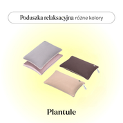 BLACK: Poduszka relaksacyjna „travelka” (różne kolory)