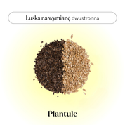 BLACK: Łuska na uzupełnienie dwustronna (różne rodzaje)