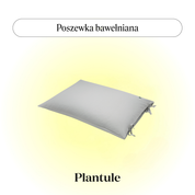 BLACK: Poszewka bawełniana na poduszkę (różne rozmiary)