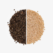 DLA MAMY Poduszka dwustronna z łuską złotego prosa i gryki 45 x 60 cm MD