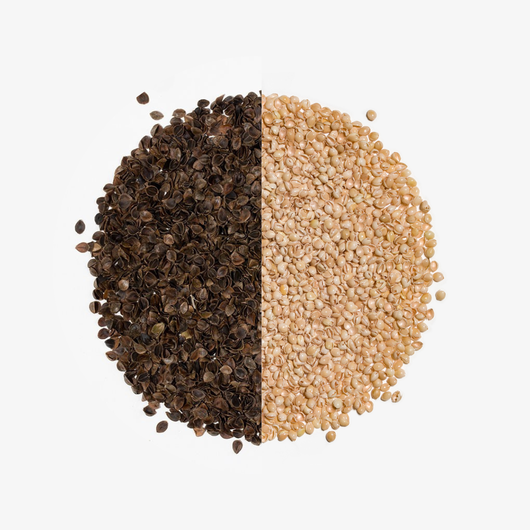 BLACK: Łuska na uzupełnienie dwustronna (różne rodzaje)