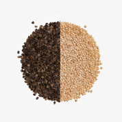 BLACK: Łuska na uzupełnienie dwustronna (różne rodzaje)