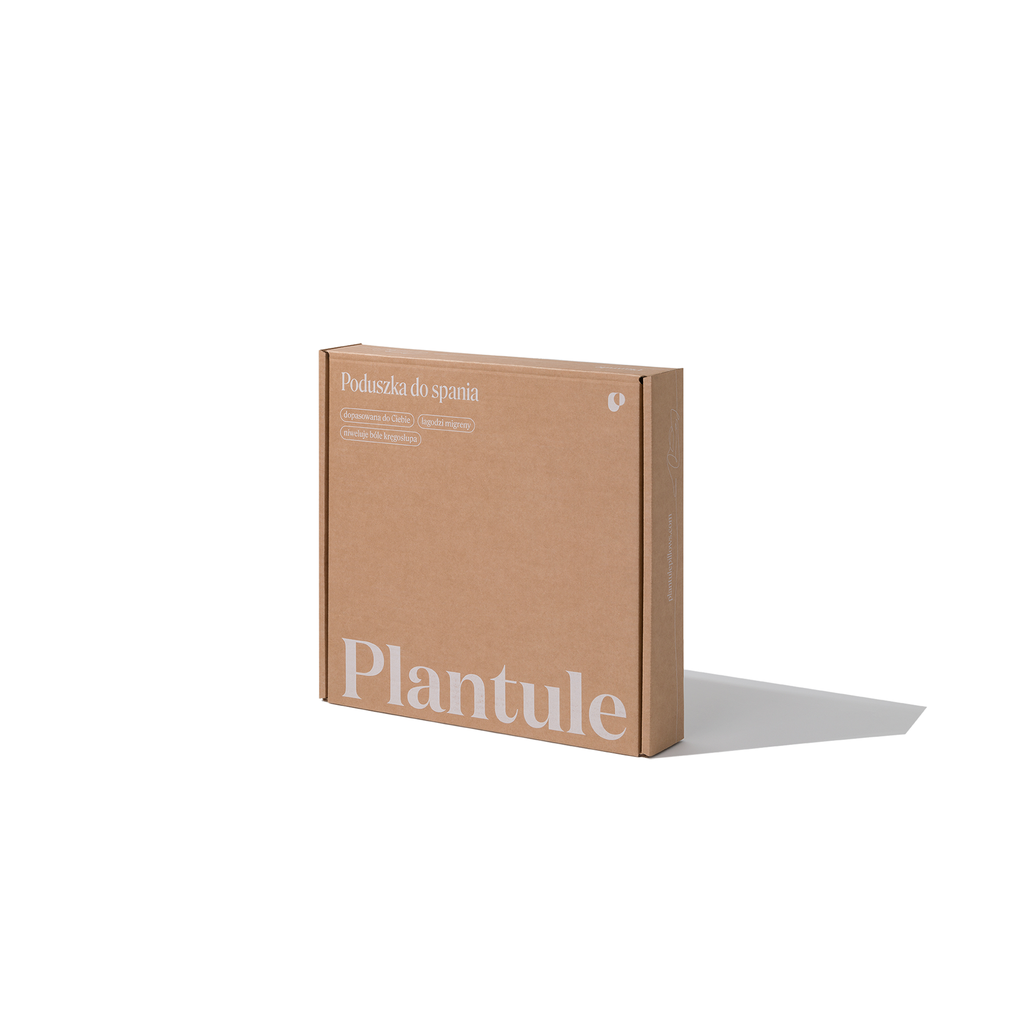 BLACK: Poduszka z łuską złotego prosa MD (różne rozmiary)