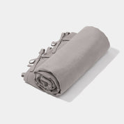 Lniana poszewka na kołdrę – różne rozmiary (szara)