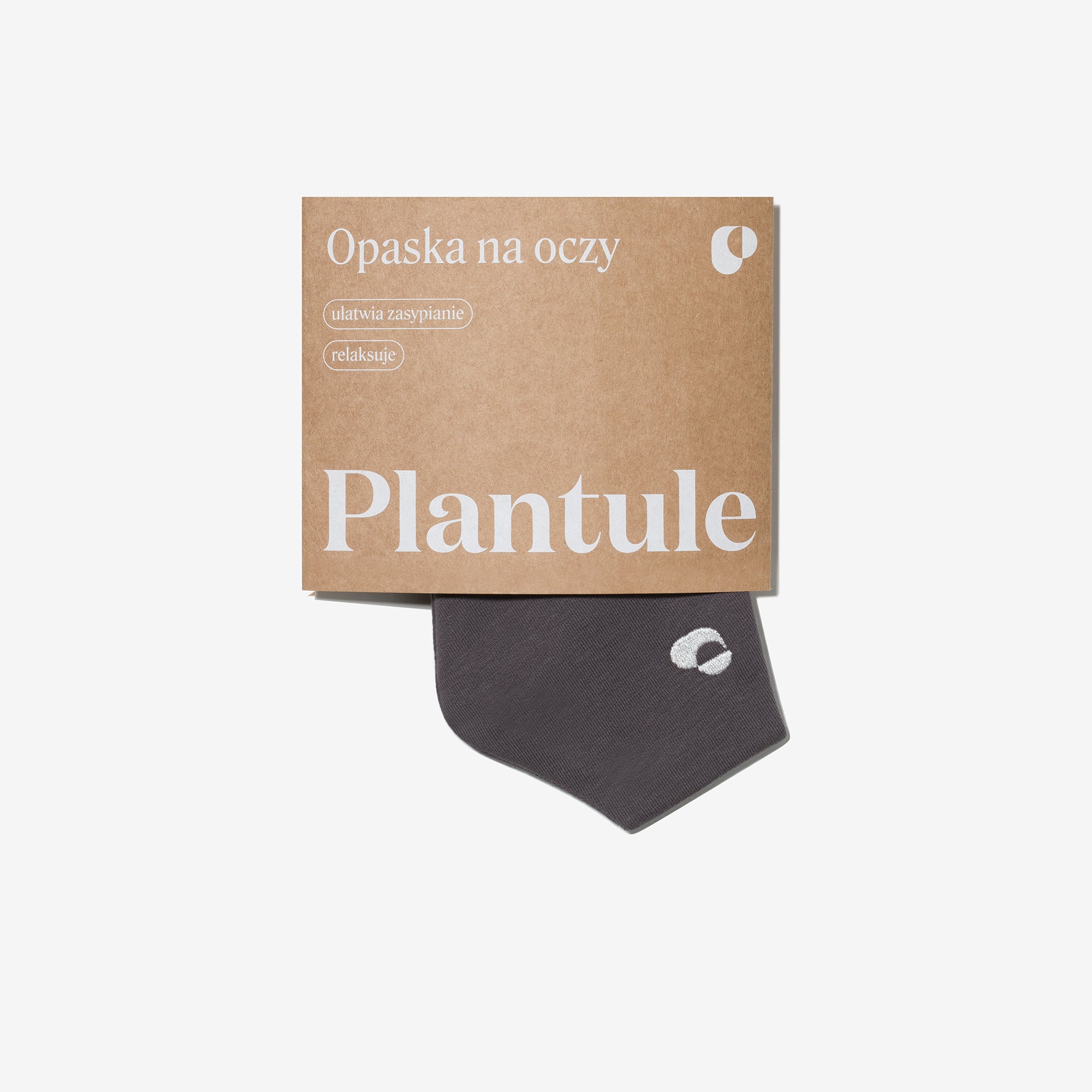 BLACK: Opaska na oczy (różne kolory)