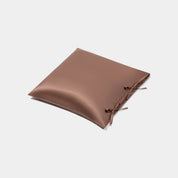Jedwabna poszewka Plantule miedziana (różne rozmiary)