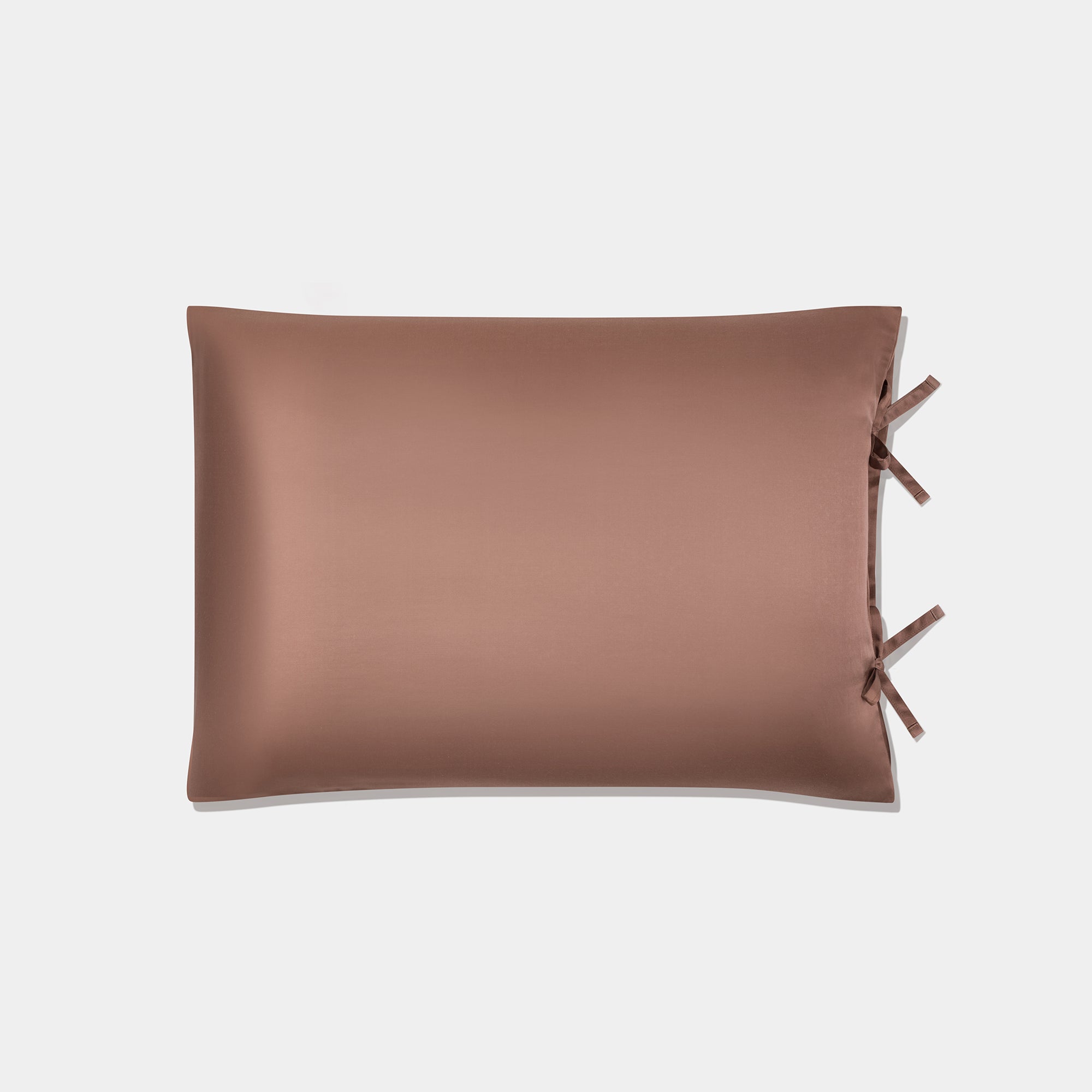 Jedwabna poszewka Plantule miedziana (różne rozmiary)