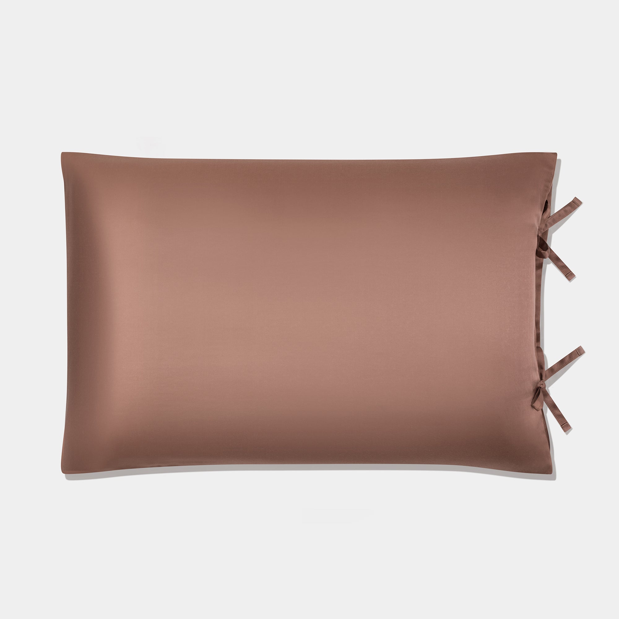 Jedwabna poszewka Plantule miedziana (różne rozmiary)