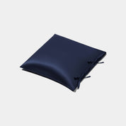 Jedwabna poszewka Plantule granatowa (różne rozmiary)