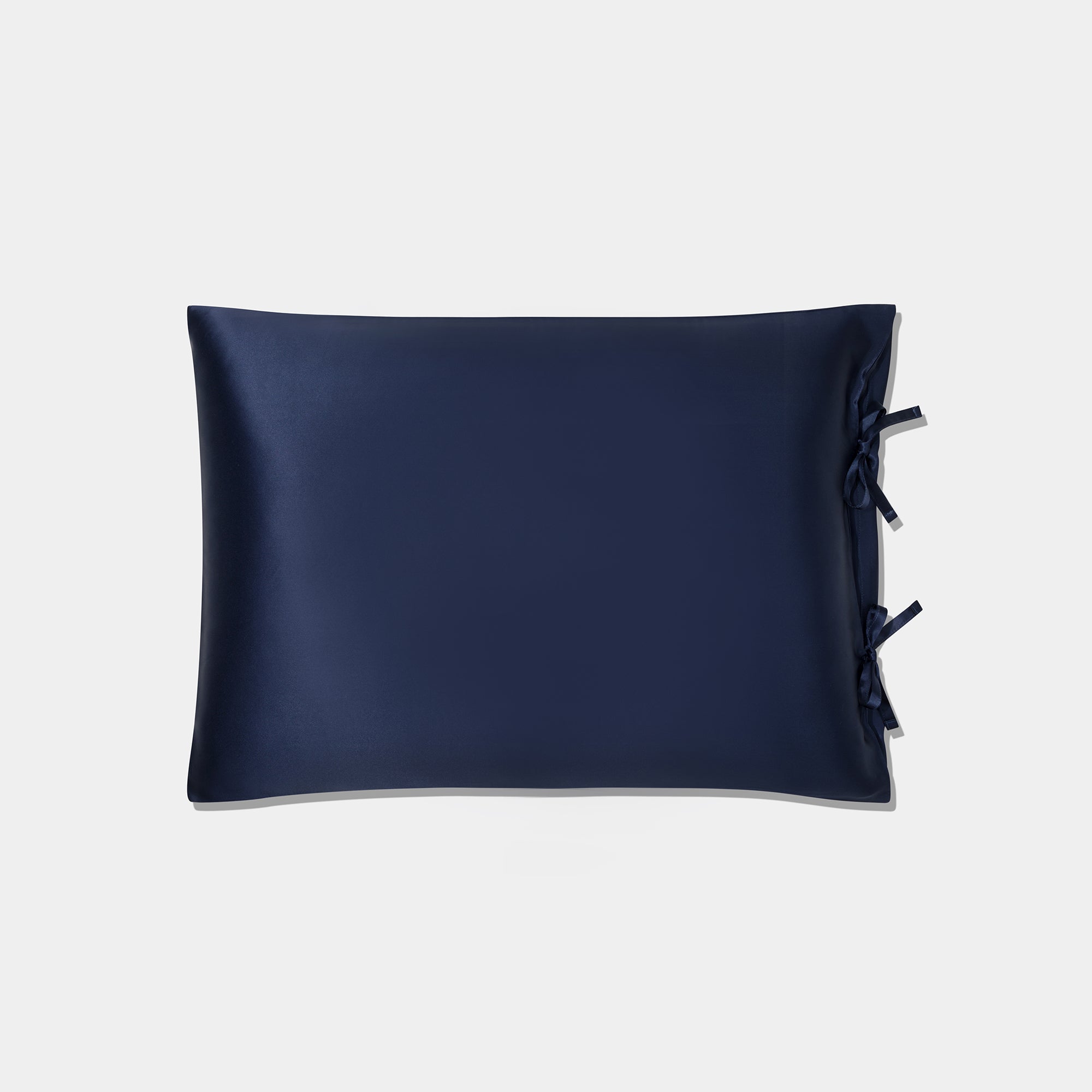 Jedwabna poszewka Plantule granatowa (różne rozmiary)