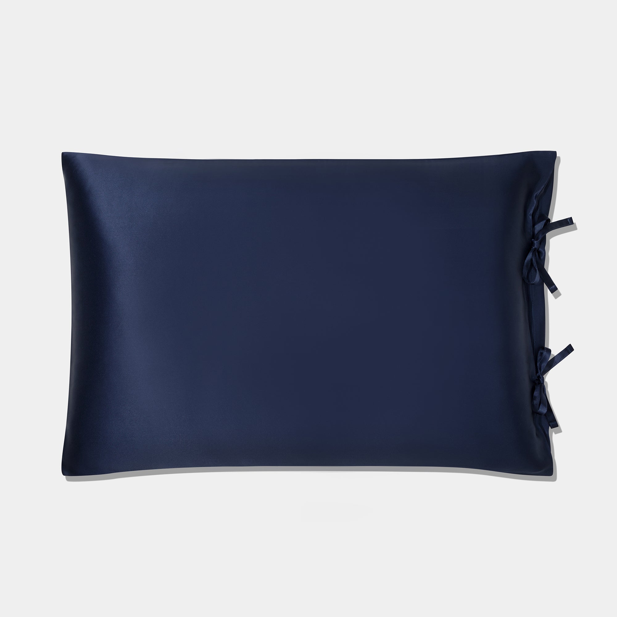 Jedwabna poszewka Plantule granatowa (różne rozmiary)