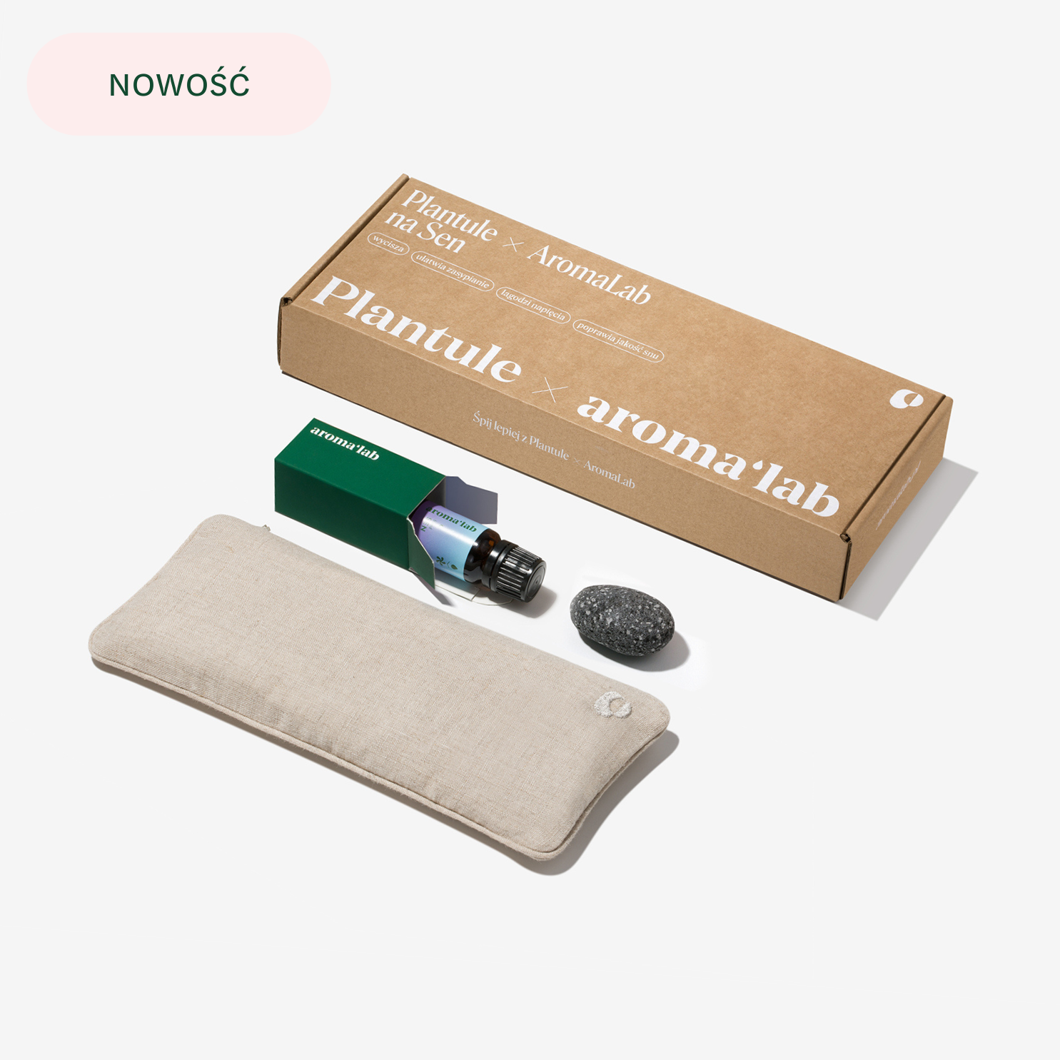 Zestaw Na Sen Plantule × AromaLab (różne kolory)