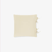 Poszewka lniana 40x40 cm (waniliowa)