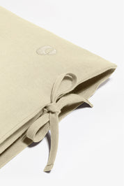 Poszewka lniana 40x40 cm (waniliowa)