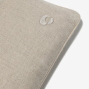 Lniana poduszka relaksacyjna „travelka” (naturalny len)