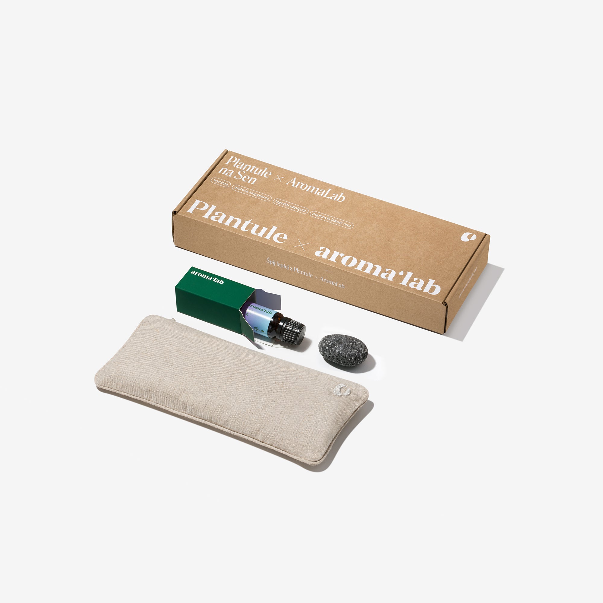 Zestaw Na Sen Plantule × AromaLab (różne kolory)