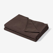 BLACK: Personalizowana konopna kołdra obciążeniowa z kulkami szklanymi