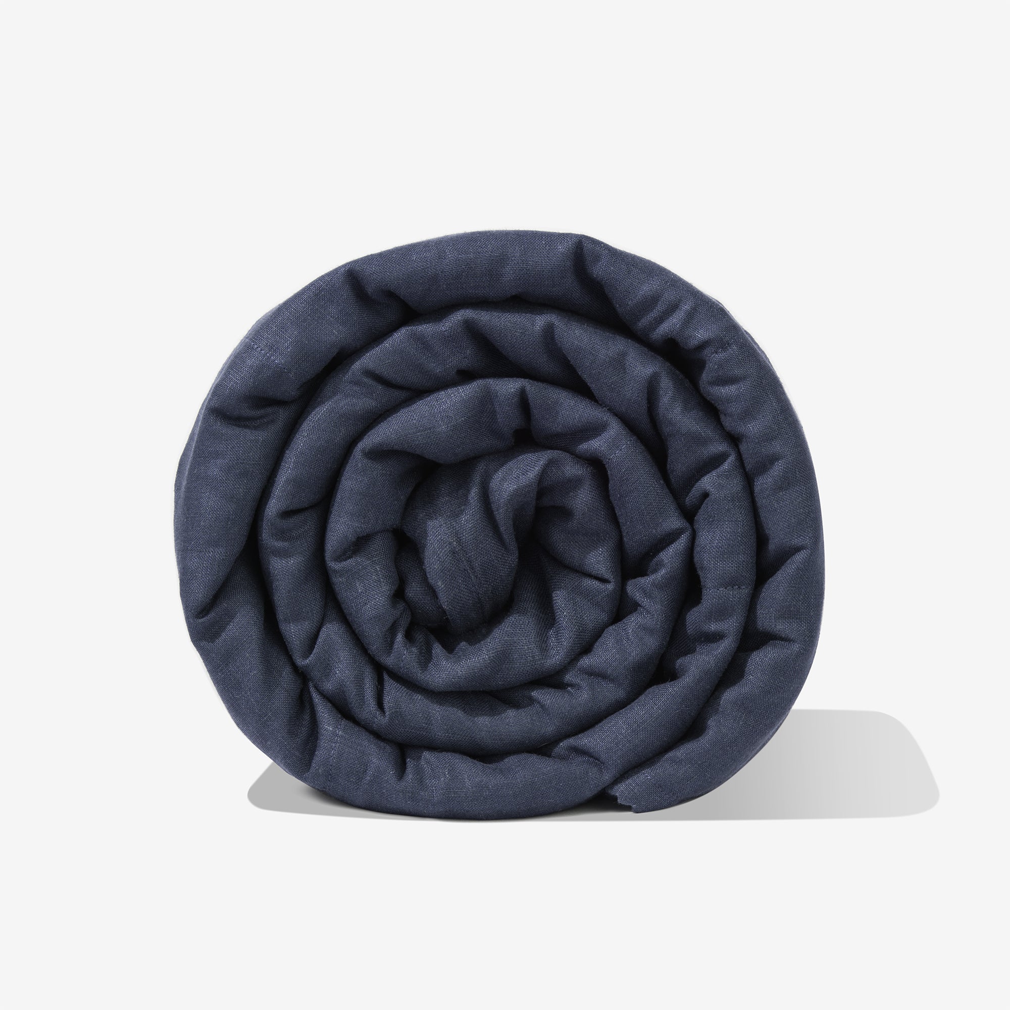 BLACK: Personalizowana konopna kołdra obciążeniowa z kulkami szklanymi