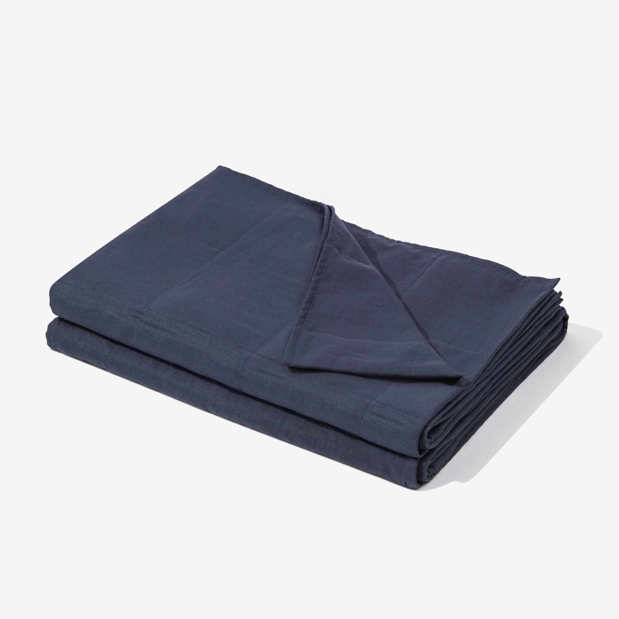 BLACK: Personalizowana konopna kołdra obciążeniowa z kulkami szklanymi