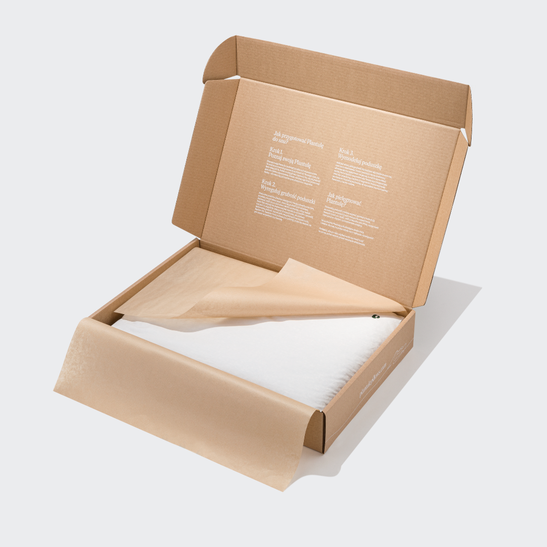 BLACK: Poduszka z łuską orkiszu MD (różne rozmiary)