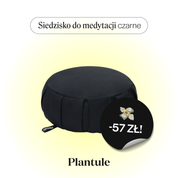 BLACK: Poduszka do siedzenia i medytacji (różne kolory)