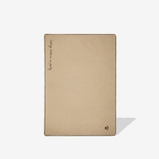 Legowisko z łuską gryki dla psa beżowe – różne rozmiary