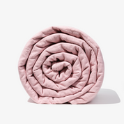 BLACK: Personalizowana lniana kołdra obciążeniowa z pestkami wiśni