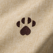 Legowisko z łuską gryki dla psa beżowe – różne rozmiary