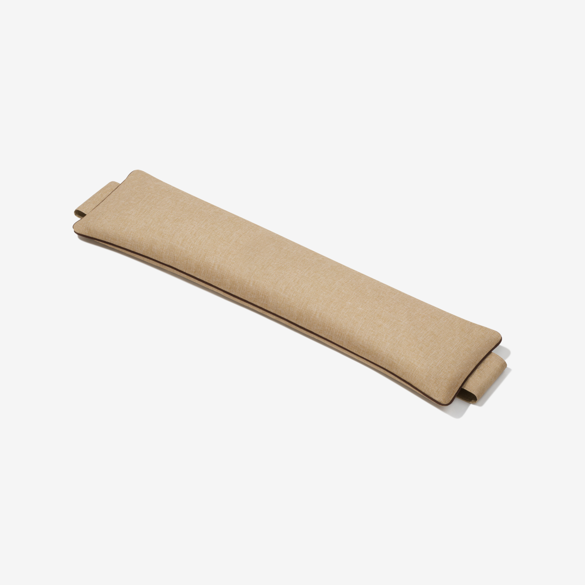 Legowisko z łuską gryki dla psa beżowe – różne rozmiary