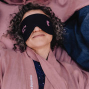 Opaska na oczy Rosa × Plantule