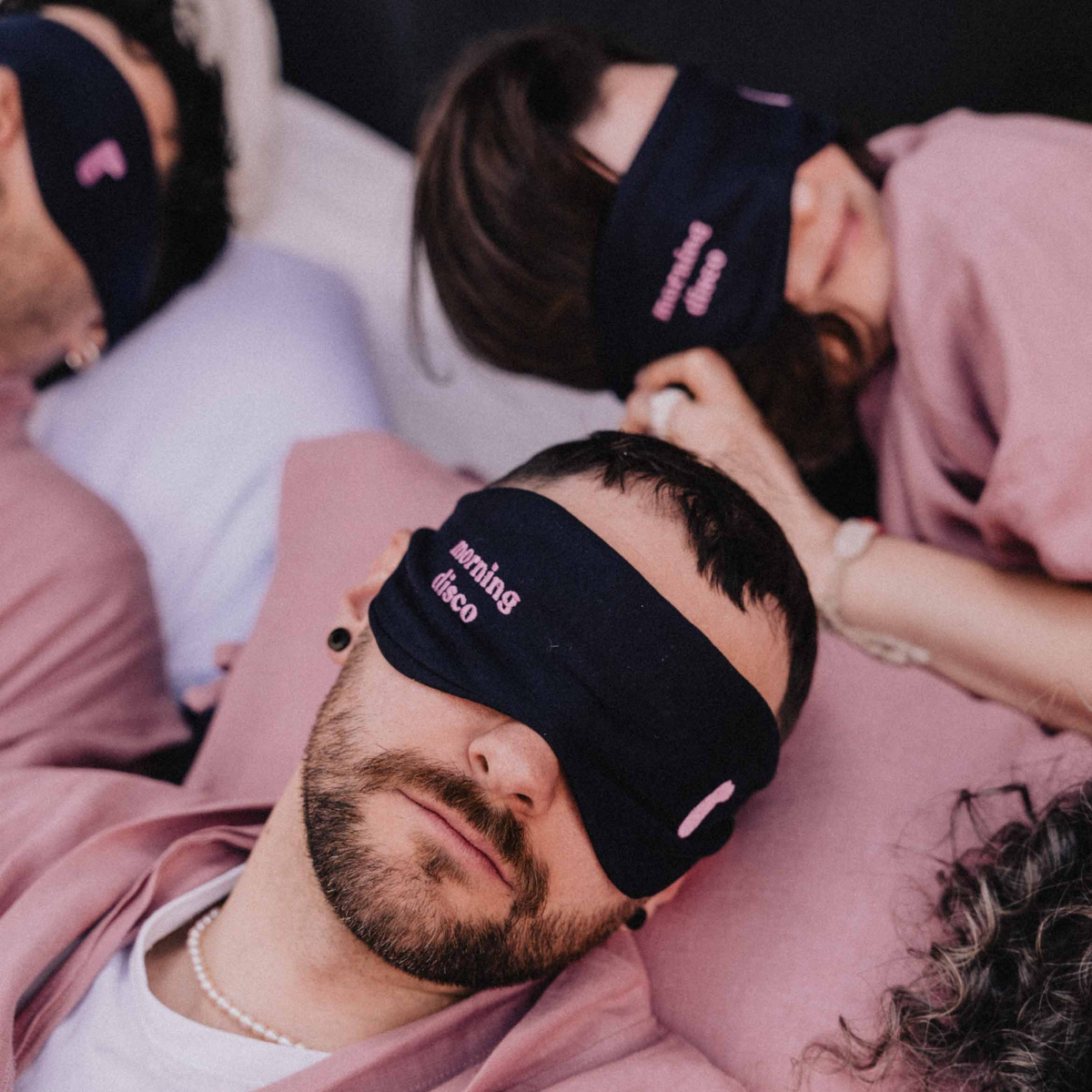 Opaska na oczy Rosa × Plantule