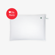 Poduszka do spania 45x60 cm edycja limitowana z zielonym serduszkiem