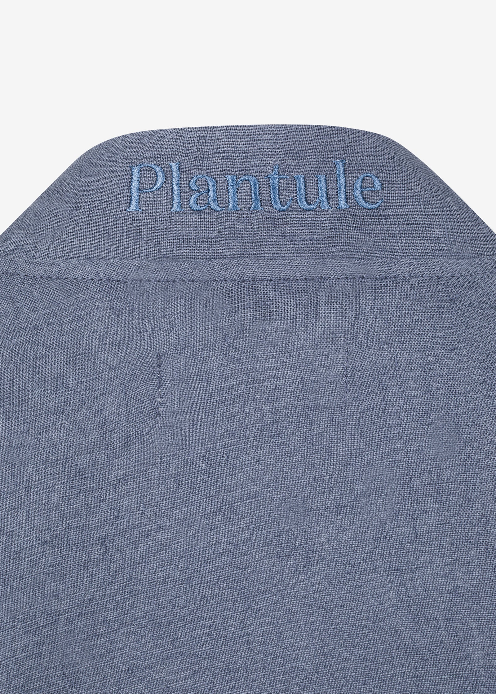 Kimono lniane Plantule długie (granatowe)