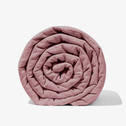 BLACK: Personalizowana lniana kołdra obciążeniowa z kulkami szklanymi