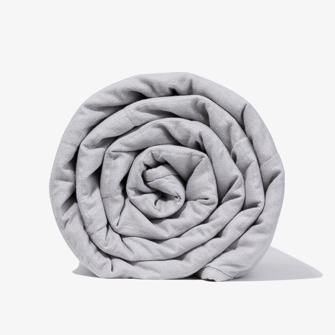 BLACK: Personalizowana lniana kołdra obciążeniowa z pestkami wiśni