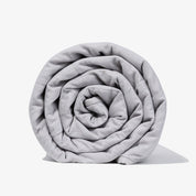 BLACK: Personalizowana lniana kołdra obciążeniowa z pestkami wiśni