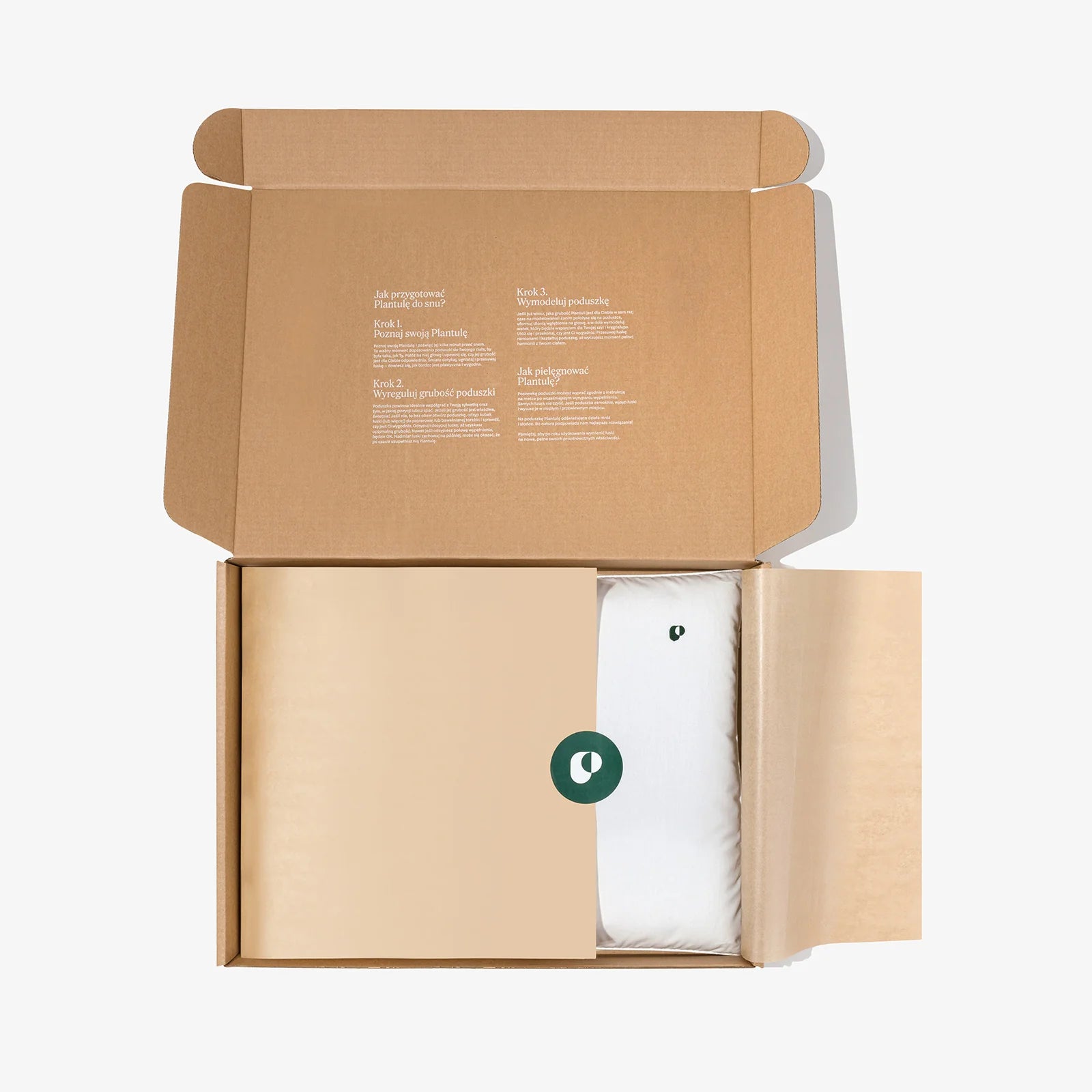 BLACK: Poduszka z łuską złotego prosa MD (różne rozmiary)