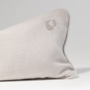 Lniana poduszka na oczy (szara)
