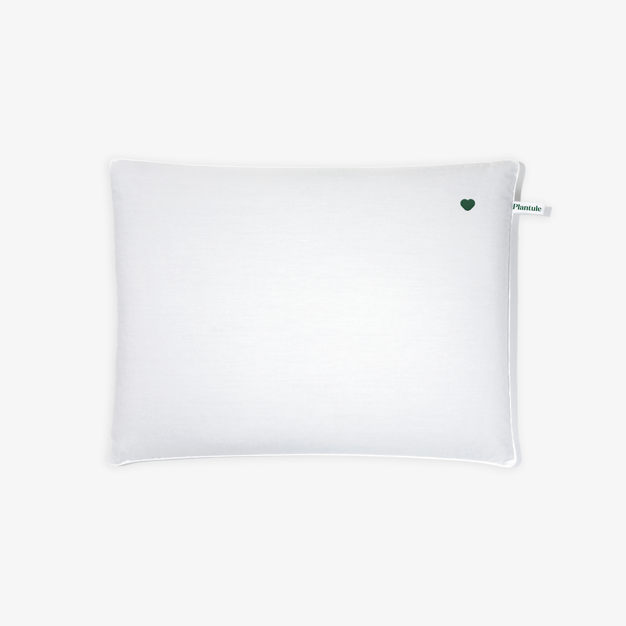 Poduszka do spania 45x60 cm edycja limitowana z zielonym serduszkiem