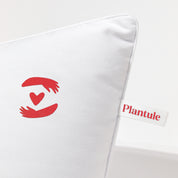 DLA MAMY Poduszka dwustronna z łuską gryki i orkiszu 45 x 60 cm MD