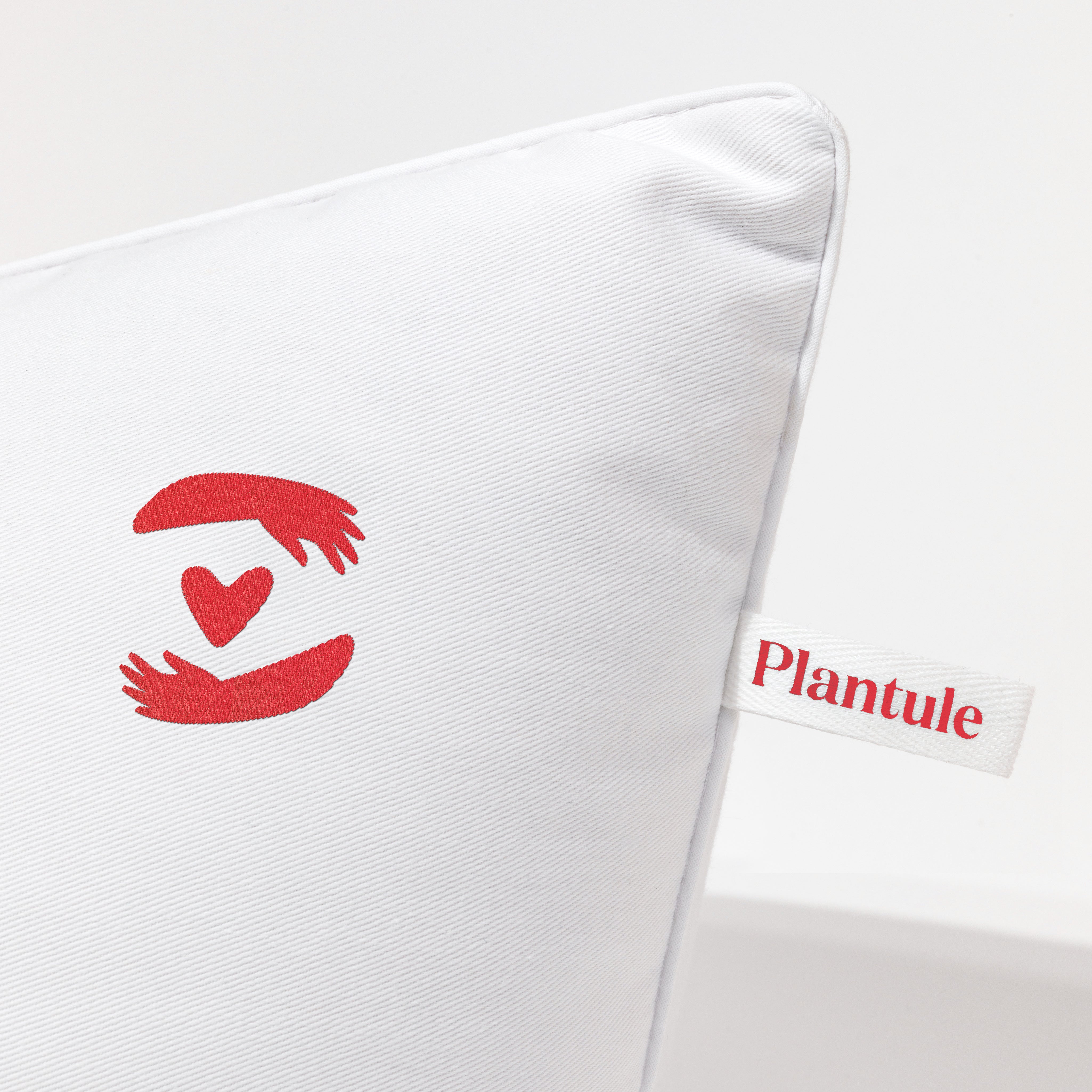 DLA MAMY Poduszka dwustronna z łuską gryki i orkiszu 45 x 60 cm MD