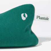 Zielona poduszka z sola na zatoki