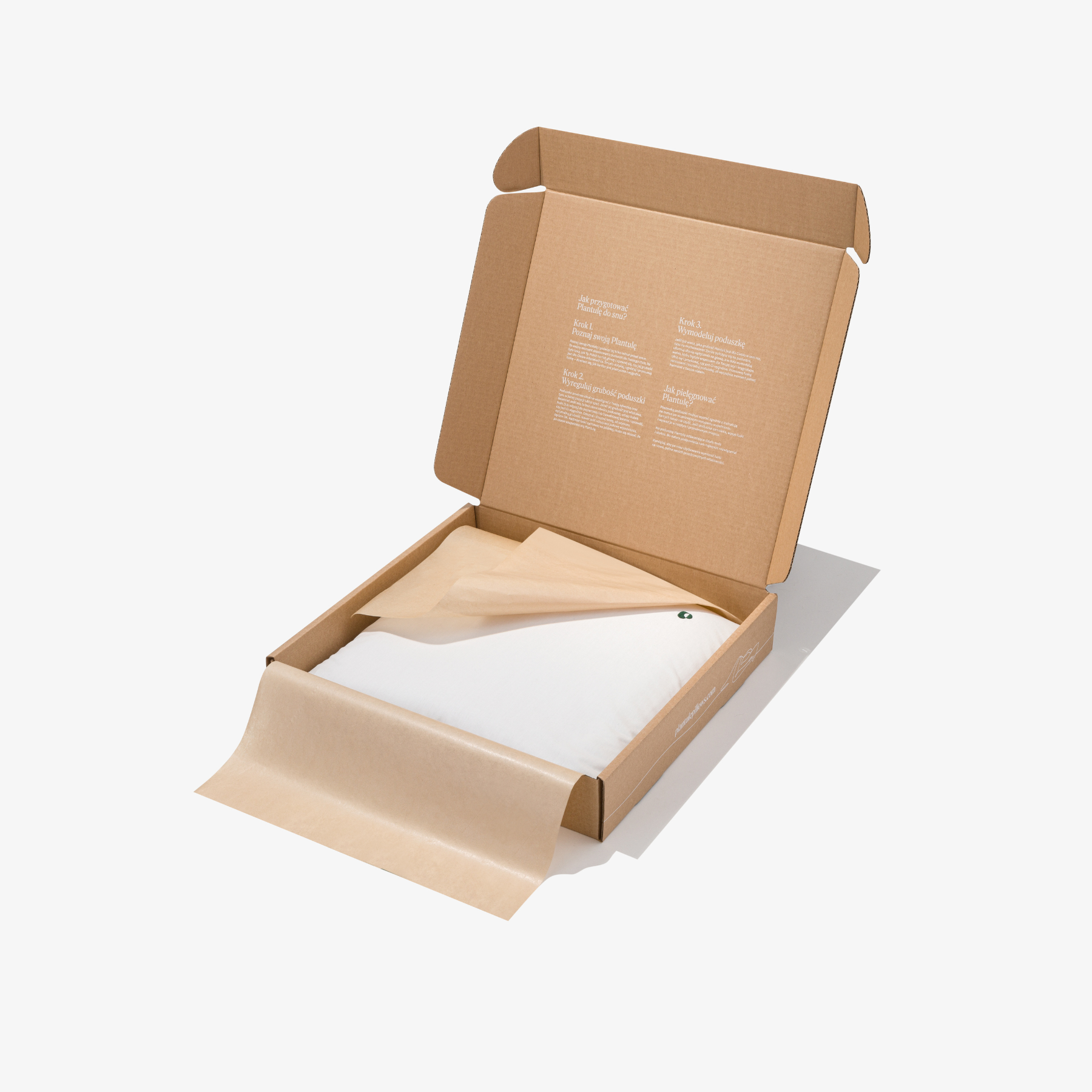 BLACK: Poduszka z łuską orkiszu MD (różne rozmiary)