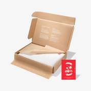 DLA MAMY Poduszka dwustronna z łuską gryki i orkiszu 45 x 60 cm MD