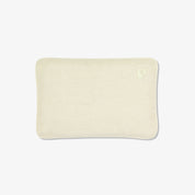 Termofor lniany z wypełnieniem z pestek wiśni w kolorze waniliowym