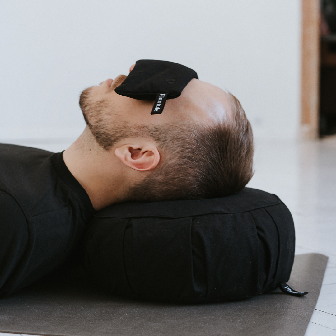 Poduszka do medytacji i na oczy plantule